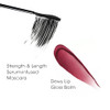 Bareminerals Strength & Length Serum-Infused Black Mascara + Dewy Lip Gloss-Balm