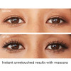 Bareminerals Strength & Length Serum-Infused Black Mascara + Dewy Lip Gloss-Balm
