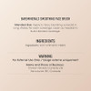 Bareminerals Smoothing Face Brush 1.6 Ounce Vegan Cruelty- & Dermatologist-Tested