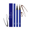 Bbia Bbia Never Die Brush Eyeliner - Waterproof & Sweat-Proof Liquid Pen Eye Liner No-Skip With Highly Resilient Fine Brush Tip Satin Finish Long-Lasting Quick Dry Vegan Korean Eye Makeup (01 Matte Black)