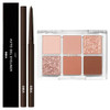 Bbia Bbia Last Auto Gel Eyeliner (02 Jazz) + Ready To Wear Eye Palette (03 Dry Flower) Bundle Set