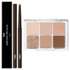 Bbia Bbia Last Auto Gel Eyeliner (02 Jazz) + Ready To Wear Eye Palette (02 Mood Blush) Bundle Set