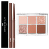 Bbia Bbia Last Auto Gel Eyeliner (03 Rose Brown) + Ready To Wear Eye Palette (03 Dry Flower) Bundle Set
