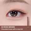 Bbia Bbia Last Auto Gel Eyeliner (03 Rose Brown) + Ready To Wear Eye Palette (03 Dry Flower) Bundle Set