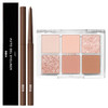 Bbia Bbia Last Auto Gel Eyeliner (04 Mellow Brown) + Ready To Wear Eye Palette (01 Nude Blush) Bundle Set