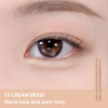 Bbia Bbia Last Auto Gel Eyeliner (12 Cream Beige) + Ready To Wear Eye Palette (03 Dry Flower) Bundle Set