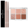 Bbia Bbia Last Auto Gel Eyeliner (14 Almond Beige) + Ready To Wear Eye Palette (03 Dry Flower) Bundle Set