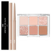 Bbia Bbia Last Auto Gel Eyeliner (13 Peanut Beige) + Ready To Wear Eye Palette (01 Nude Blush) Bundle Set