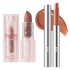 Bbia Bbia Last Powder Lipstick (07 Ginger) + Over Glaze Stick (05 Caramel Glaze) Bundle Set