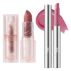 Bbia Bbia Last Powder Lipstick (10 Cream Rose) + Over Glaze Stick (03 Grape Glaze) Bundle Set