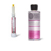 Beauty Secrets Drip & Clog Proof Nail Glue Bundled With Nail Polish Thinner 4 Fl Oz. By Beauty Secrets