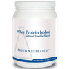 Biotics Research Whey Protein Isolate - Natural Vanilla Flavor 16 Oz