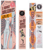 Benefit Brow Bigshots 2-Piece Set (0.24 Oz Brow Pencil 4 Warm Deep Brown + 0.003 Oz Brow Setter)