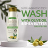 Biocare Super Hydrating Body Wash With Olive Oil And Shea Butter Sulfate 16.5 Oz