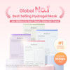 Biodance Collagen Pink Glow Trio: Collagen Real Deep Mask & Toner Pads & Peptide Serum For Plumping Hydration Firming Korean Skin Care Skin Care Set