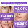 Bioheal Boh Probioderm 3D Lifting Essential Toner 5.07 Fl Oz (150 Ml) Hydrating & Lifting Face Toner With 17-Peptide Complex For Firmness & Elasticity