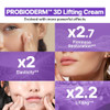 Bioheal Boh Probioderm 3D Lifting Cream + Toner Set Advanced Korean Anti-Aging Glass Skin Treatment With 17-Peptide Complex & Patented Probioderm For Skin Firming Lifting And Elasticity