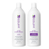Biolage Ultra Hydra Source Shampoo & Conditioner Set - Renews Hair's Moisture And Deeply Conditions With Frizz Control And Added Shine For Very Dry Hair Silicone- & Vegan