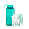 Biotherm The Drop - Aqua Drop For Women Skin And Body Hydration Essentials For Normal To Oily Skin Packed In A 1L Recycled Reusable Plastic Water Bottle With 4 Body And Skincare Products