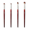 Bk Beauty - Core Line Extension Eye Set (4Pc) - Professional Eyeshadow Brush Set For Precise Makeup Placement & Blending Premium Eye Makeup Brushes For Flawless Application