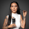 Bk Beauty - Nikki La Rose N14 Petite Precision Concealer Brush - Multi-Tasking Tapered Makeup Brush For Under-Eye Concealer Powder & Small Areas