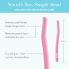 Bliss Stainless Steel Disposable Dermaplaning Tools Facial Exfoliator And Eyebrow Razor To Dermaplane Peach Fuzz 8 Pack