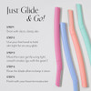 Bliss Stainless Steel Disposable Dermaplaning Tools Facial Exfoliator And Eyebrow Razor To Dermaplane Peach Fuzz 8 Pack