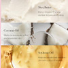 Bliss Skincare Trio - Body Butter - Unscented - Maximum Moisture Cream - 6.7 Fl Oz Satin-Skin Body Polish And Soapy Suds Body Wash In Lemon And Sage