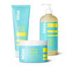 Bliss Lemon & Sage Trio: Soapy Suds Body Wash Exfoliating Body Scrub & Lemon & Sage Body Butter Hydrating & Nourishing For Soft Radiant Skin