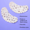 Bliss Eye Got This Holographic Foil Eye Masks - 5 Pack - Refreshing And Awakening Eyes - Reduces Puffiness And Dark Circles - Clean - Vegan & Cruelty-