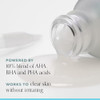Bliss Clear Genius 3-Step System: Clarifying Overnight Liquid Peel Clarifying Gel Cleanser And Clarifying Gel Moisturizer With Clarity 5 Complex