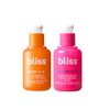 Bliss Vitamin C Bright Idea + Glow & Hydrate Niacinamide Serum Duo Brightening & Hydrating Face Serum Set With Antioxidants & Hyaluronic Acid Even Tone Smooth Texture Radiant Skin