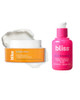 Bliss Bright Idea Vitamin C Eye Cream & Glow + Hydrate Serum Duo Brightening Under Eye Cream & Hyaluronic Acid + Niacinamide Serum Hydrating & Radiance-Boosting Skincare Set
