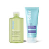 Bliss Disappearing Act Niacinamide Toner +Micro Magic Skin-Renewing Microdermabrasion Scrub