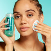 Bliss Clear Genius Clarifying Toner + Serum & Bright Idea Vitamin C + Tri-Peptide Collagen Boosting Serum - Clean - Vegan And Cruelty- Skincare