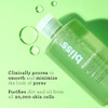 Bliss Bright & Balanced Skincare Trio: Vitamin C Serum Niacinamide Toner & 2-In-1 Cleanser Anti-Aging Dark Spot Reduction Pore Minimization Clean Vegan & Cruelty-
