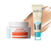 Bliss Resurface And Protect 2Pc: Face Mask Skin Care Clean Paraben Cruelty- Vegan (Pumpkin Powerhouse - Resurfacing) Block Star Tinted Face Sunscreen Spf 30 1.4 Fl Oz