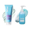 Bliss Micro Magic Microdermabrasion Scrub & Fab Foaming 2-In-1 Cleanser Exfoliating Face Scrub + Gentle Cleanser Duo For Smooth Glowing Skin Pore Refining & Deep Cleansing Skincare Set