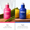 Bliss Brighten & Renew Serum Duo Vitamin C & Glycolic Acid Serums Anti-Aging And Brightening Face Serums Duo For Bright Smooth & Firm Skin