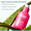 Bliss Glow & Hydrate Serum - Niacinamide + Hyaluronic Acid Serum + What A Melon Replenishing Watermelon Toner