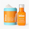 Bliss Vitamin C Radiant Skin Duo: Brightening Vitamin C Serum + Illuminating Toner Pads