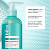 Bliss Daily Acne Routine Kit 2Pc Set- Clear Genius Toner + Serum And Cleanser - Cleanse And Tone For Acne- Clean Vegan Cruelty- Skincare