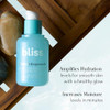 Bliss Ultimate Hydration Skincare Set - Drench & Quench Hyaluronic Acid Serum Moisturizer & Well Yes Hydrating Toner - Multi-Layer Moisture Plumping & Brightening - Clean Vegan & Cruelty- - 3 P