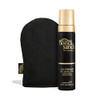 Bondi Sands Liquid Gold Self Tanning Foam + Application Mitt Includes Lightweight Sunless Foam + Reusable Mitt For A Flawless Finish ( 32 Value)