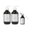 Bondiboost Hg Anti-Thinning Shampoo & Conditioner Set + Hg Lock Drops Serum 60Ml Clinically Tested To Reduce Shedding & Promote Thicker Fuller Hair For Women & Men Vegan & Sulfate-