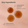 Botanics All Bright Caffeine Eye Serum - 3% Caffeine Awakening Under Eye Serum For Dark Circles And Puffiness - Refresh & Brighten Tired Eyes - Vegan & Cruelty (0.84 Fl Oz)