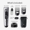 Braun Hair Clippers For Men Series 7 7390 Hair Clip From Home With 17 Length/Recall Setting Incl. Memory Safetylock Ultra-Sharp Blades 2 Combs Stand Pouch Washable