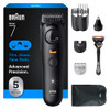 Braun Series 7 All-In-One Beard & Body Grooming Kit For Men Cordless Trimmer Hair Clippers & Shaver For Face Hair & Body With Gillette Proglide Razor Aio 7530