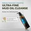 Brmud Deep Melting Mud Pore Cleansing Oil - Gentle Make Up Facial Oil Cleanser With Boryeong Mud Sunflower Seed & 7 Fermented Oils - Vegan & Non-Comedogenic Korean Skincare (6.76 Fl Oz)