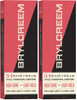 Brylcreem 3-In-1 Original High Shine Men's Hair Cream For Styling Strengthening And Conditioning Alcohol- 5.5 Ounce (Pack Of 2)